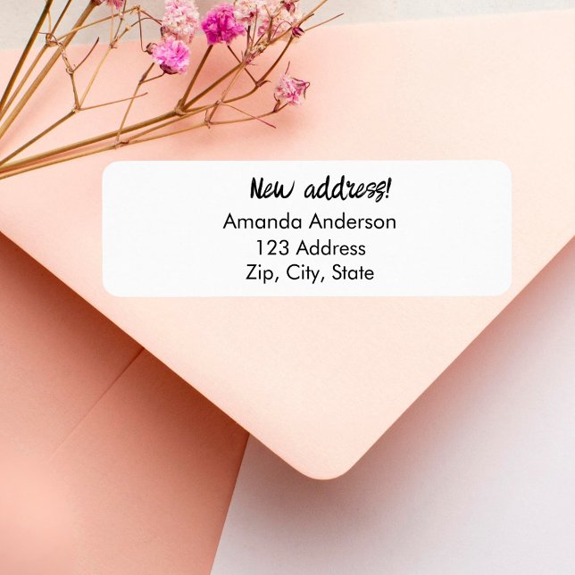 We have moved new return address (Creator Uploaded)