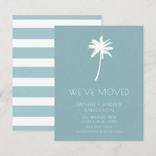We Have Moved Palm Tree Moving Announcement