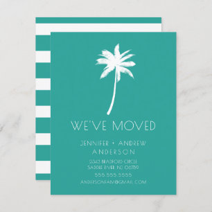 We Have Moved Palm Tree Moving Announcement