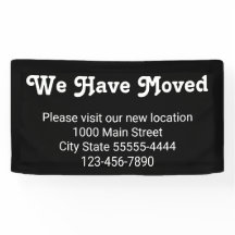 We Have Moved Please Visit Our New Location
