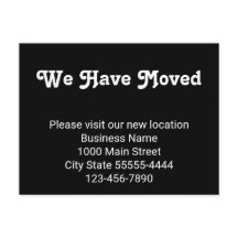 We Have Moved Please Visit Our New Location