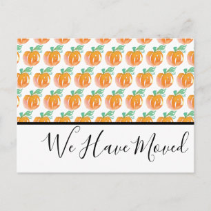 We Have Moved Post Card