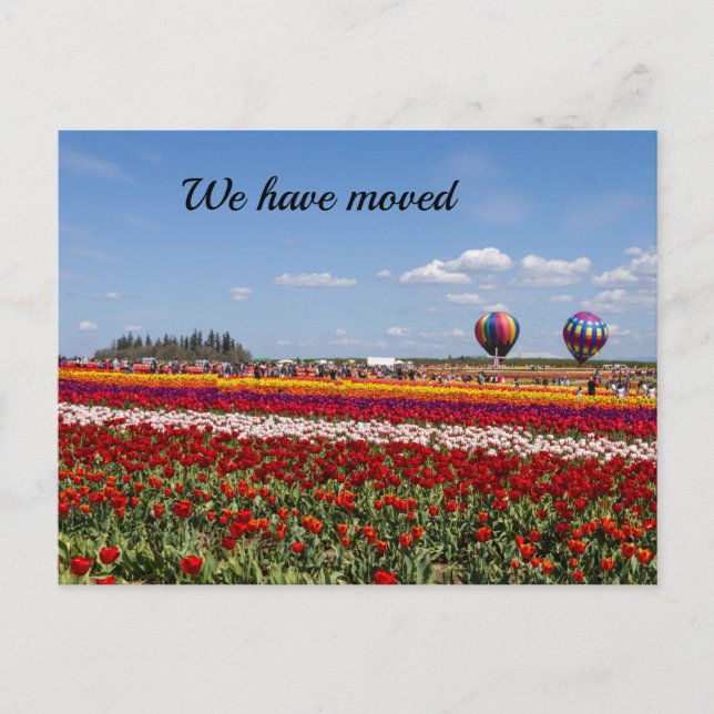 We Have Moved Postcard (Front)