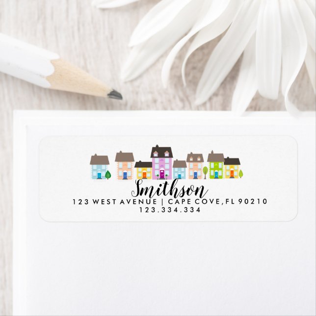 We have moved return address label houses (Insitu)