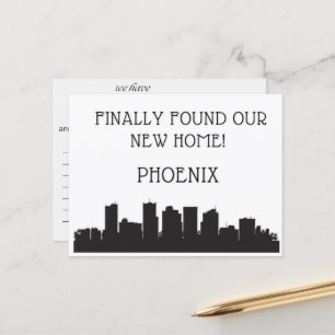 We Have Moved to Phoenix Postcard
