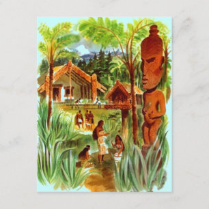 We have Moving Moved Island Hawaii Tropical Tiki Announcement