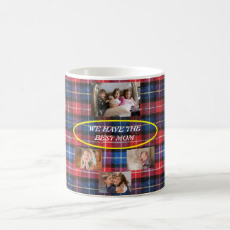 We Have The Best Mum In Plaid 4 photos Freestyle Coffee Mug