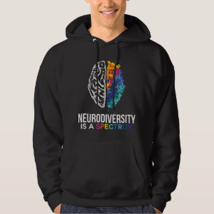 We have the opportunity to welcome Neurodiversity  Hoodie