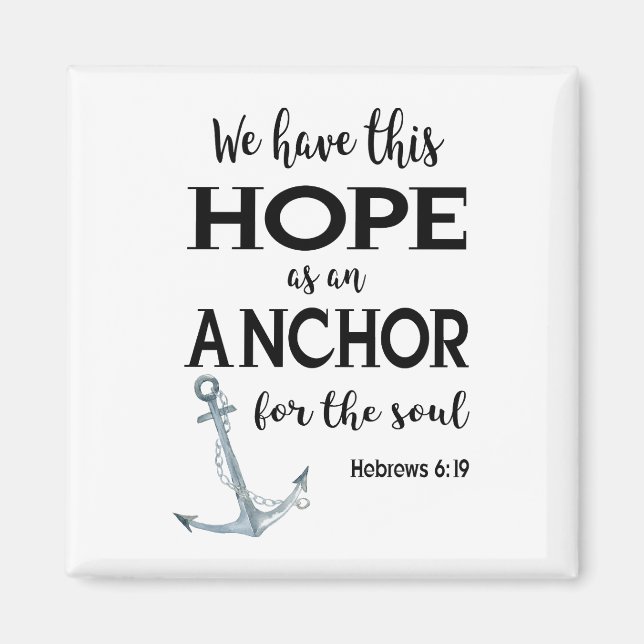 We have this hope magnet (Front)