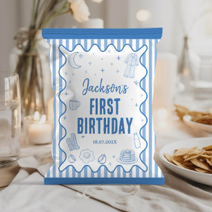 We Haven't Slept One Bit Birthday Chip Bag Wrapper