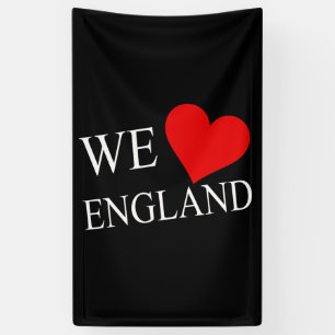 We Heart England wt (v) bnrcn Banner