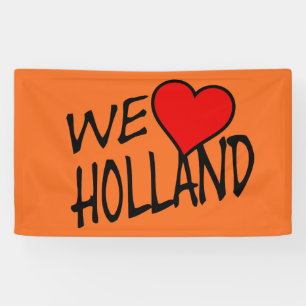 We Heart Holland bk on or bnrcnt Banner