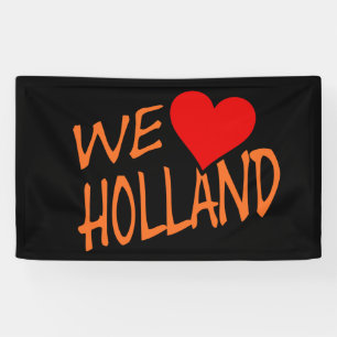 We Heart Holland or on bk bnrcnt Banner