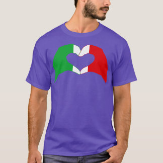 We Heart Italy Patriot Flag Series T-Shirt