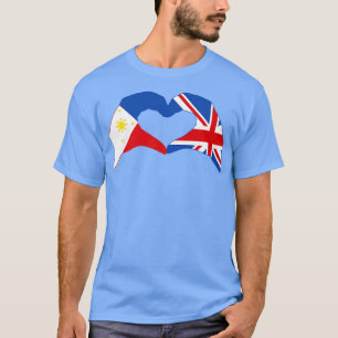 We Heart Philippines UK Patriot Series T-Shirt