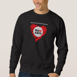 We Heart the Arts Sweatshirt Men's
