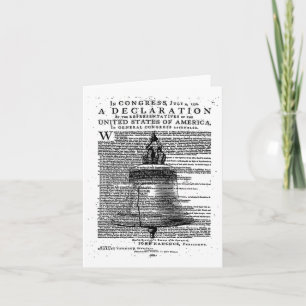 We Hold These Truths - Independence Day - Liberty Card