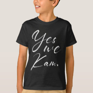 We Kam Kamala Harris 47 For President Elections Us T-Shirt