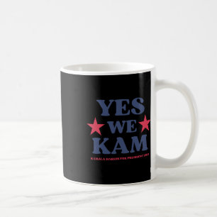 We Kam President Kamala Harris 47 Madame Presiden  Coffee Mug