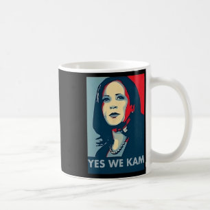 We Kamala Harris Harris Waltz 2024 Election Kamala Coffee Mug