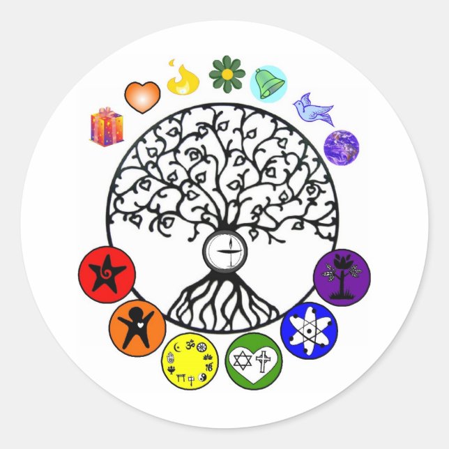 We Keep Our Promises Classic Round Sticker (Front)