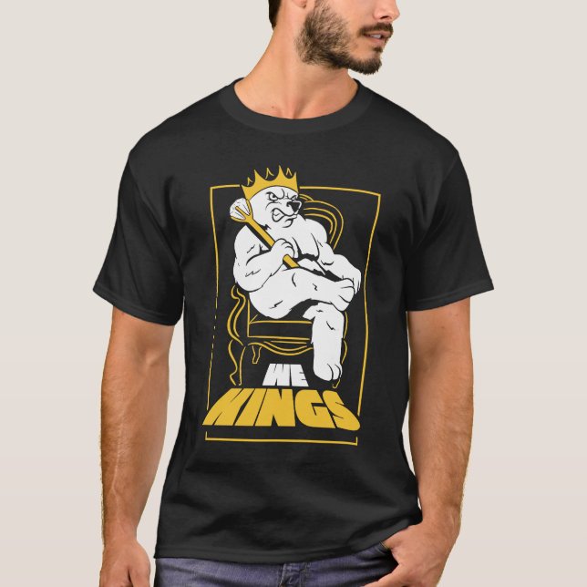 We Kings Bear King T-Shirt (Front)