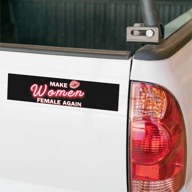 We know bumper sticker (On Truck)