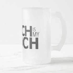 WE ♥️ KOMBUCHA! FROSTED GLASS BEER MUG
