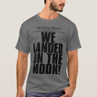 WE LANDED ON THE MOON