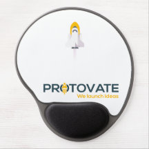 We Launch Ideas Gel Mousepad