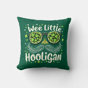 We Little Hooligan Cushion
