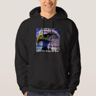 We Live In The Land Of The Free-Gratitude Design-2 Hoodie