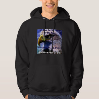We Live In The Land Of The Free-Gratitude Design-2 Hoodie