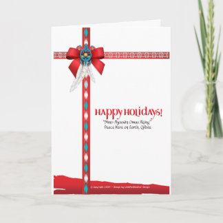 We Live Native™ Collection Holiday Card