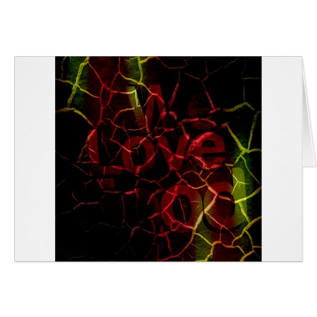 We love (Front Horizontal)