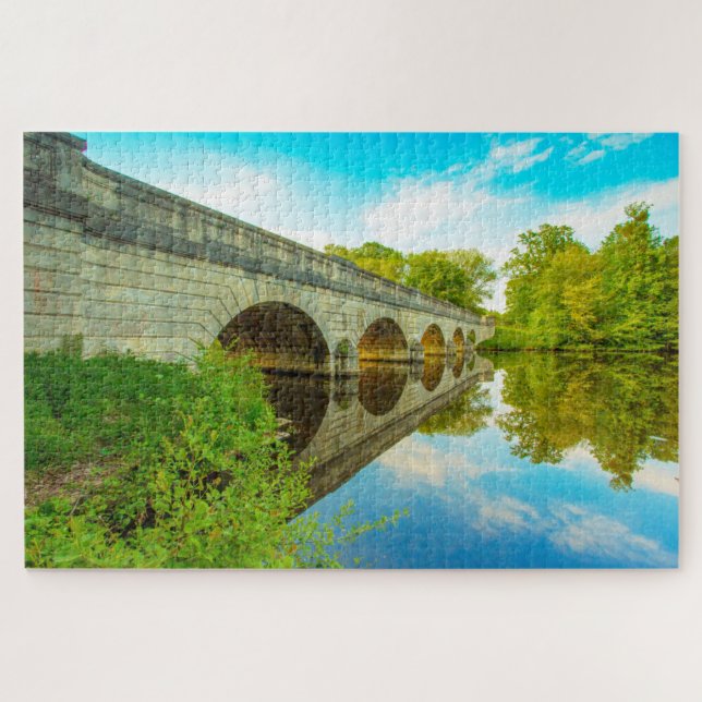 We love 5 Arch Bridge Virginia Jigsaw Puzzle (Horizontal)