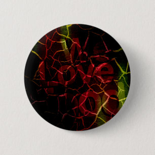 We love 6 cm round badge