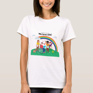 We love AAC t-shirt