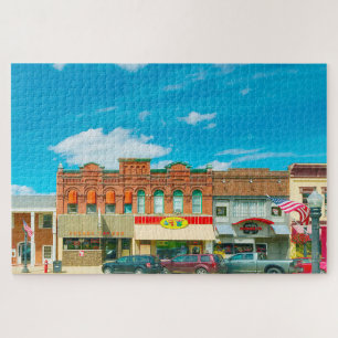 We love Baraboo Wisconsin. Jigsaw Puzzle