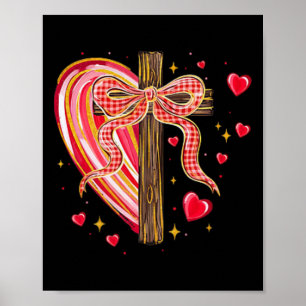 We Love Because He First Loved Us John 419 Christi Poster