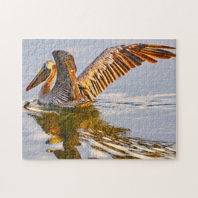 We love Brown Pelicans Florida Jigsaw Puzzle (Horizontal)