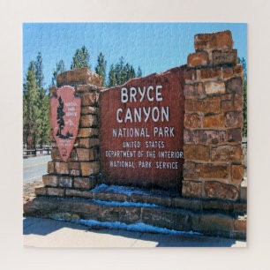 We Love Bryce Canyon Utah Jigsaw Puzzle