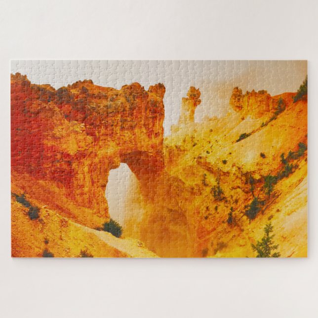 We Love Bryce Canyon Utah Jigsaw Puzzle (Horizontal)