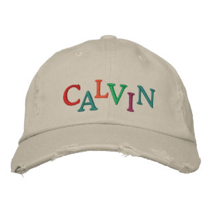 We Love CALVIN Horse Racing Cap