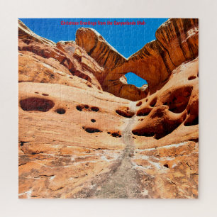 We Love Canyonlands Utah Jigsaw Puzzle