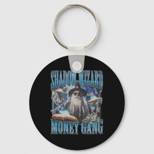 We Love Casting Spells Shadow Wizard Gang Meme Key Ring