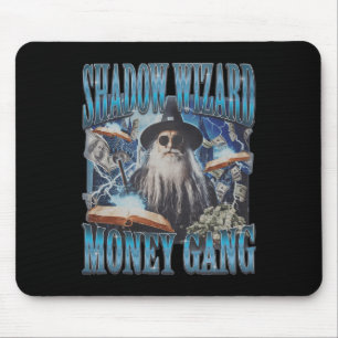 We Love Casting Spells Shadow Wizard Gang Meme Mouse Mat