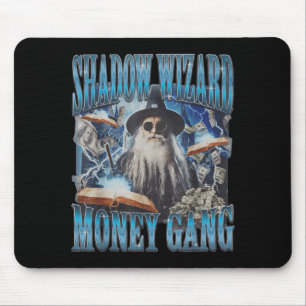 We Love Casting Spells Shadow Wizard Gang Meme Mouse Mat