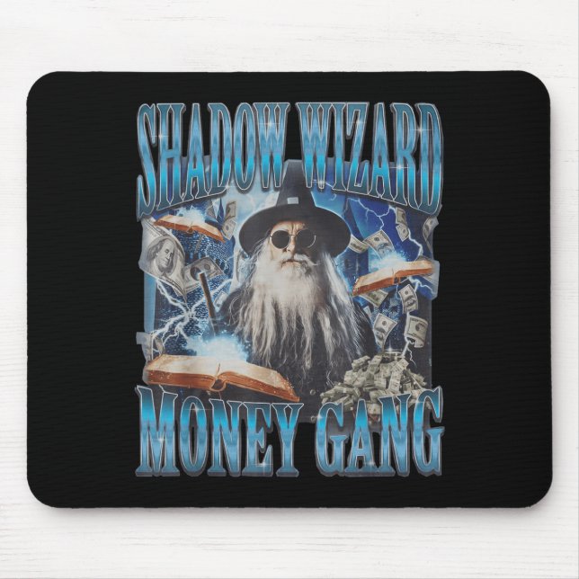 We Love Casting Spells Shadow Wizard Gang Meme Mouse Mat (Front)