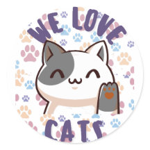 we love cats